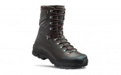 Buty wysokie trekkingowe myśliwskie Crispi Wild Evo GTX Nut. Brązowe trekkingi CRISPI, bez wzorów, z gore-texu, przed kolano, bez zapięcia. Za 1,749.99 zł.