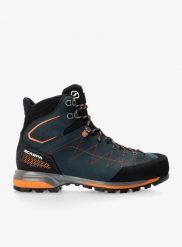 Buty trekkingowe męskie Scarpa Zodiac Trk Gtx. Niebieskie buty turystyczne Scarpa, bez wzorów, z gore-texu, przed kolano, bez zapięcia, trekkingowe, gore-tex. Za 1,199.00 zł.