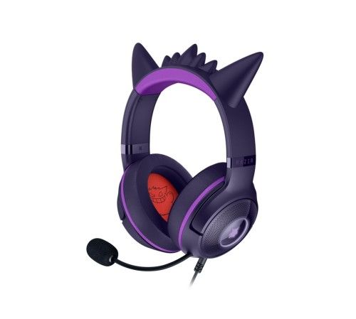 Zestaw słuchawkowy Razer Kraken Kitty V2 Przewodowe Nauszne Mikrofon Redukcja szumów Edycja Gengara. Słuchawki nauszne RAZER. Za 538.99 zł.