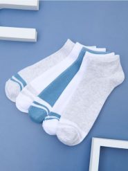 Skarpetki 5 pack - wielobarwny. Skarpety Sinsay, bez wzorów. Za 15.99 zł.
