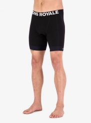 Spodenki rowerowe męskie Mons Royale Epic Merino Shift Bike Short Liner. Czarne spodenki rowerowe Mons Royale, l, bez wzorów, z elastanu, rowerowe. Za 400.39 zł.