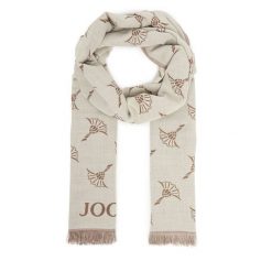 Szal JOOP!. Brązowe szaliki JOOP!, bez wzorów. Za 209.99 zł.