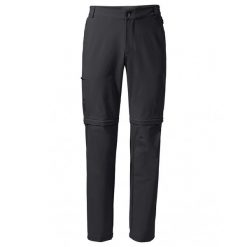 Spodnie rowerowe z wyściełaną wkładką M Yaras ZO Pants. Czarne spodenki rowerowe Vaude, m, bez wzorów, z materiału, trekkingowe. Za 729.00 zł.