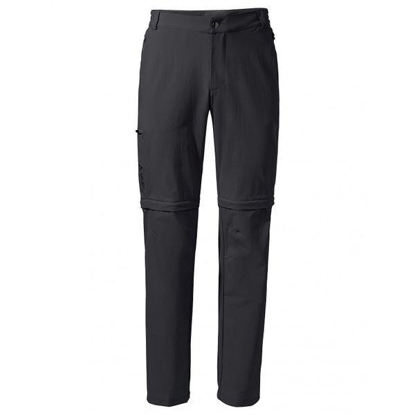 Spodnie rowerowe z wyściełaną wkładką M Yaras ZO Pants. Czarne spodenki rowerowe Vaude, m, bez wzorów, z materiału, trekkingowe. Za 729.00 zł.
