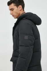 BOSS kurtka BOSS CASUAL męska kolor czarny zimowa. Czarne kurtki Boss, na zimę, m, bez wzorów, bez kaptura. W wyprzedaży za 1,429.90 zł.