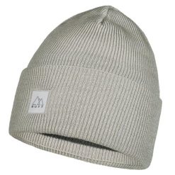 Czapka dla dorosłych Buff Crossknit Hat. Szare czapki zimowe Buff, bez wzorów. Za 179.99 zł.