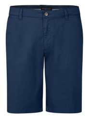 Bugatti Szorty materiałowe 4379-76441C Niebieski Regular Fit. Niebieskie szorty Bugatti, m, bez wzorów, z bawełny. Za 299.99 zł.