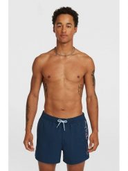 O'Neill Szorty kąpielowe "Retro" w kolorze granatowym rozmiar: L. Niebieskie krótkie spodenki sportowe O'Neill, l, bez wzorów, z materiału. Za 149.31 zł.