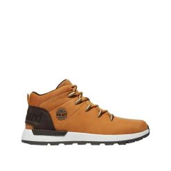 Buty turystyczne Timberland Tige cuir de première qualité. Żółte buty turystyczne Timberland, bez wzorów, z gumy, bez zapięcia, do biegania. Za 555.65 zł.