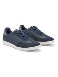 Freyling Sneakersy w kolorze granatowym rozmiar: 43. Niebieskie buty sportowe casual Freyling, bez wzorów, bez zapięcia. Za 128.55 zł.