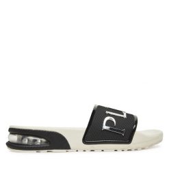 Klapki Plein Sport. Czarne klapki Plein Sport. Za 429.99 zł.