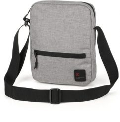 Torba na dokumenty Loap Focus szara. Szare torby na ramię ÀLG, bez wzorów, z materiału, na ramię, bez dodatków. Za 144.99 zł.
