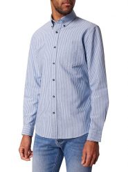 Pierre Cardin Koszula - Regular fit - w kolorze błękitnym rozmiar: 3XL. Niebieskie koszule Pierre Cardin, xl, bez wzorów, z bawełny, bez kołnierzyka, bez ramiączek. Za 86.99 zł.