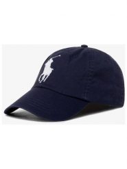 Ralph Lauren Underwear Czapka w kolorze granatowym rozmiar: onesize. Niebieskie czapki z daszkiem Ralph Lauren Underwear, bez wzorów, z bawełny. Za 265.39 zł.
