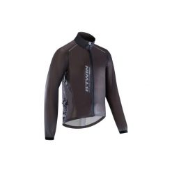 Kurtka przeciwdeszczowa na rower szosowy ROADRACING ULTRALIGHT męska. Kurtki marki VAN RYSEL. Za 169.99 zł.