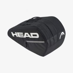 Torba do padla Head Base. Czarne torby na ramię Head, bez wzorów, z materiału, na ramię, bez dodatków. Za 189.00 zł.