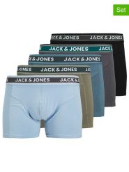 Jack & Jones Bokserki (5 par) w różnych kolorach rozmiar: L. Bokserki Jack & Jones, l, bez wzorów. Za 101.70 zł.