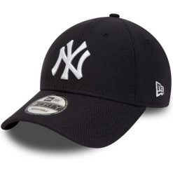 Czapka New Era Diamond Era 9Forty New York Yankees, Dla obu płci. Białe czapki z daszkiem New Era, na lato, bez wzorów, z materiału. Za 109.99 zł.