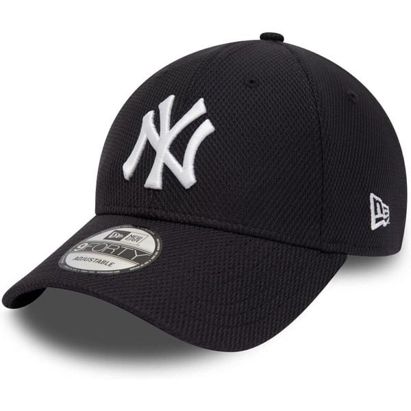 Czapka New Era Diamond Era 9Forty New York Yankees, Dla obu płci. Białe czapki z daszkiem New Era, na lato, bez wzorów, z materiału. Za 109.99 zł.