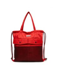 Hunter Torba weekendowa HTR-B-005-07 Czerwony. Czerwone torby na ramię Hunter, bez wzorów, z materiału, na ramię, bez dodatków. Za 149.99 zł.