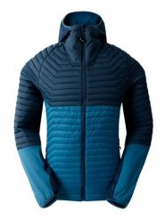 Dare 2b Kurtka hybrydowa "Descending II" w kolorze niebiesko-granatowym rozmiar: L. Niebieskie kurtki outdoor i hardshell Dare 2B, l, bez wzorów, bez kaptura. Za 226.24 zł.