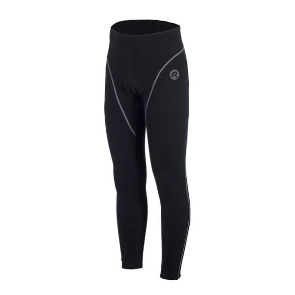 Spodnie rowerowe męskie Rogelli BARI z wkładką żelową, bez szelek. Czarne spodenki rowerowe Rogelli, m, bez wzorów, rowerowe. Za 220.00 zł.