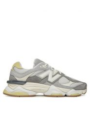 New Balance Sneakersy U9060AUB M Szary. Szare buty sportowe casual New Balance, bez wzorów, ze skóry, bez zapięcia. Za 849.99 zł.