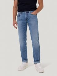 Pierre Cardin Dżinsy - Slim fit - w kolorze błękitnym rozmiar: W33/L30. Niebieskie jeansy Pierre Cardin, l. Za 173.99 zł.