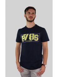 Plein Sport Koszulka w kolorze granatowym rozmiar: XL. Niebieskie t-shirty sportowe Plein Sport, bez wzorów, bez ramiączek. Za 181.33 zł.