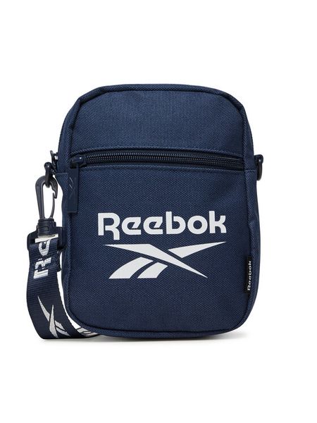 Reebok Saszetka RBK-010-CCC-06 Granatowy. Niebieskie saszetki i nerki Reebok, bez wzorów, z materiału, bez dodatków. Za 49.99 zł.