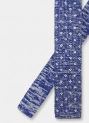 PAKO LORENTE – Krawat męski PPLM9-KX-601-N. Białe krawaty i muchy Pako Lorente, bez wzorów, z tkaniny. Za 39.99 zł.