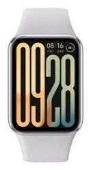 Xiaomi Smart Band 9 Pro AMOLED Opaska do monitorowania aktywności 4,42 cm (1.74") Srebrny. Szare smartbandy Xiaomi. Za 389.99 zł.