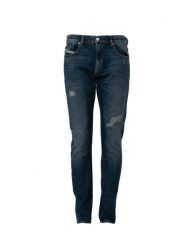 Diesel Jeansy "D-Fining" | A12024-R9F05 | Mężczyzna | Niebieski. Niebieskie jeansy Diesel, m. W wyprzedaży za 479.00 zł.