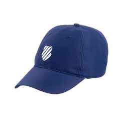 Czapka K-Swiss. Białe czapki z daszkiem K-SWISS, bez wzorów. Za 96.00 zł.