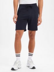 Nils Sundström szorty dresowe Mężczyźni niebieski, M. Niebieskie krótkie spodenki sportowe Nils Sundström, m, bez wzorów, z dresówki. Za 149.95 zł.
