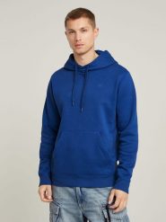 G-Star Bluza w kolorze niebieskim rozmiar: XL. Niebieskie bluzy G-Star, xl, bez wzorów, z kapturem. Za 188.85 zł.