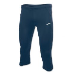 Legginsy do biegania męskie Joma Record 3/4. Niebieskie legginsy długie sportowe Joma, m, bez wzorów, z meshu, do biegania. Za 249.00 zł.
