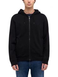 Mustang Bluza w kolorze czarnym rozmiar: XL. Czarne bluzy Mustang, xl, bez wzorów, z bawełny, bez kaptura. Za 141.52 zł.