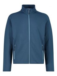 CMP Kurtka polarowa w kolorze granatowym rozmiar: 52. Niebieskie kurtki CMP, bez wzorów, z materiału, bez kaptura. Za 162.11 zł.