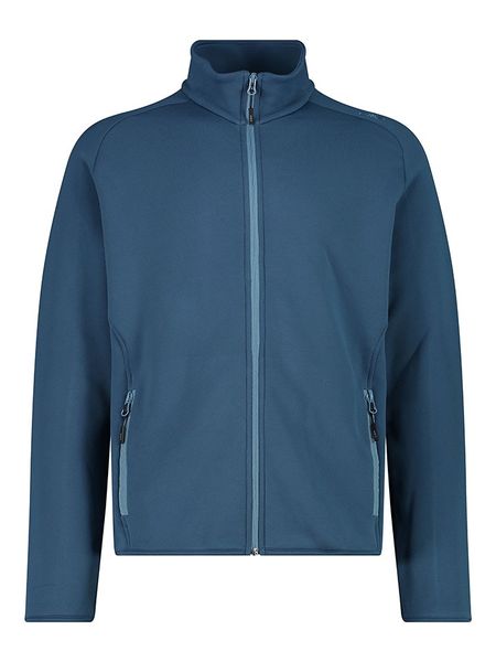 CMP Kurtka polarowa w kolorze granatowym rozmiar: 50. Niebieskie kurtki CMP, bez wzorów, z materiału, bez kaptura. Za 156.98 zł.