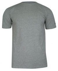 T-shirt Popielaty Gładki Bawełniany, Męski, Krótki Rękaw, U-neck -PAKO JEANS. Szare bluzki z długim rękawem Pako Jeans, m, bez wzorów, z bawełny, bez kołnierzyka, bez ramiączek. Za 67.00 zł.