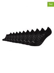 Skechers Skarpety (4 pary) w kolorze czarnym rozmiar: 39-42. Czarne skarpety Skechers, bez wzorów. Za 62.03 zł.