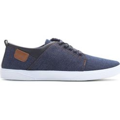 Granatowe Trampki Lumber. Trampki marki Born2be. Za 69.99 zł.