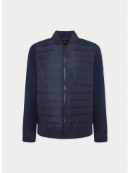 Hackett London Kurtka przejściowa w kolorze granatowym rozmiar: L. Niebieskie kurtki Hackett London, l, bez wzorów, bez kaptura. Za 411.38 zł.
