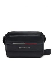 Tommy Hilfiger Saszetka AM0AM13199 Czarny. Czarne saszetki i nerki Tommy Hilfiger, bez wzorów, ze skóry. Za 289.99 zł.