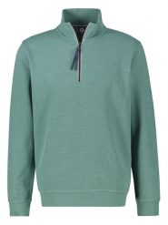Lerros Bluza w kolorze turkusowym rozmiar: S. Niebieskie bluzy Lerros, s, bez wzorów, bez kaptura. Za 144.95 zł.