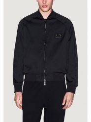 Armani Exchange Kurtka bomber XM001836 AF20535 UC001 Czarny Regular Fit. Czarne kurtki Armani Exchange, l, bez wzorów, z bawełny, bez kaptura. Za 1,139.00 zł.