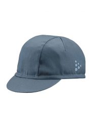 Craft Czapka kolarska "Essence" w kolorze szarym rozmiar: onesize. Szare czapki z daszkiem Craft, bez wzorów, z materiału. Za 49.95 zł.