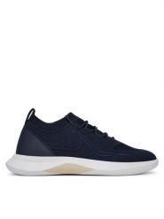 Paul&Shark Sneakersy C0P8023 Granatowy. Niebieskie buty sportowe casual PAUL&SHARK, bez wzorów, z materiału, bez zapięcia. Za 859.99 zł.