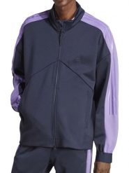 Adidas Kurtka przejściowa w kolorze granatowo-fioletowym rozmiar: XL. Niebieskie kurtki Adidas, xl, bez wzorów, bez kaptura. Za 230.59 zł.